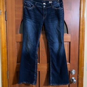 Silver Suki Surplus Jeans - 36/32